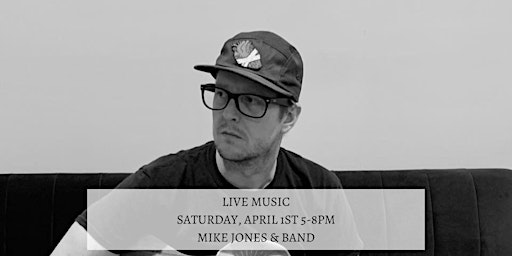 Live Music by Mike Jones & Band at Lost Barrel Brewing
