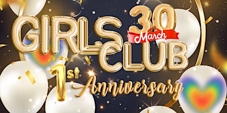Girls Club Met Gala  1-year Anniversary
