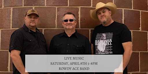 Live Music by Rowdy Ace Trio  at Lost Barrel Brewing