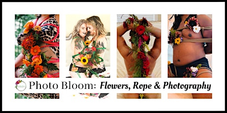 Photo Bloom: Flowers, Rope & Photography