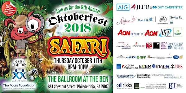 The Focus Foundation's Oktoberfest 2018 - Safari