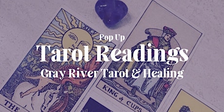 Tarot Readings @ Amethyst Boutique (with Gray River Tarot & Healing)