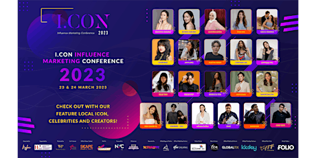 Influence Marketing Conference - I.CON 2023