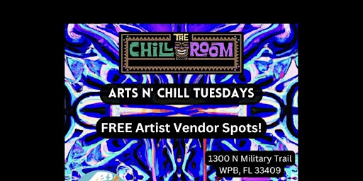 ARTS N' CHILL TUESDAYS primary image