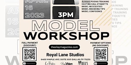 Slay Magazine - Model Workshop (Spring)