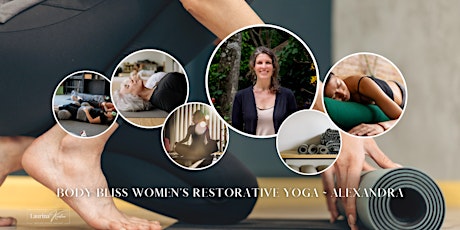 Body Bliss ~ Women's Restorative Yoga Mini-retreat ~ Alexandra primary image