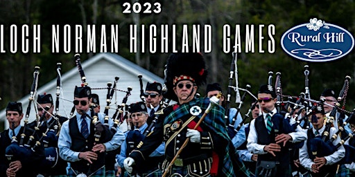 2023 Loch Norman Highland Games Tickets primary image