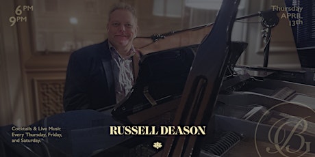 Live Piano Music at Beacon Grand ft. RUSSELL DEASON