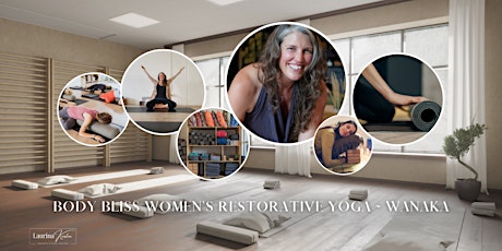 Body Bliss ~ Women's Restorative Yoga Mini-retreat ~ Wanaka primary image
