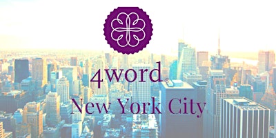 4word: New York Gathering primary image