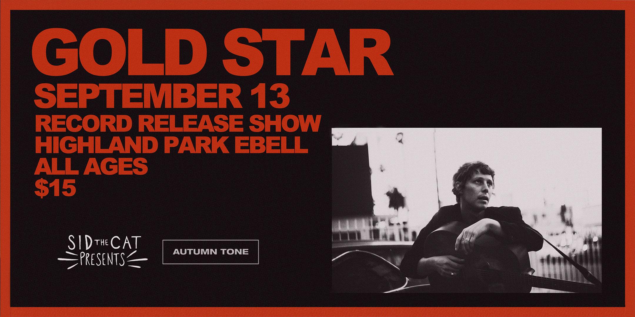 Gold Star - Record Release Show