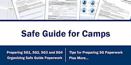 Safe Guide for Camps primary image