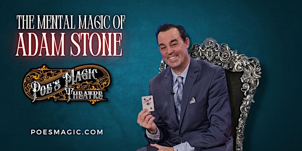 The Mental Magic of Adam Stone