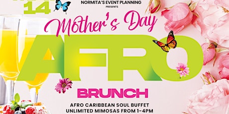 Mother's Day Afro Caribbean Soul Brunch