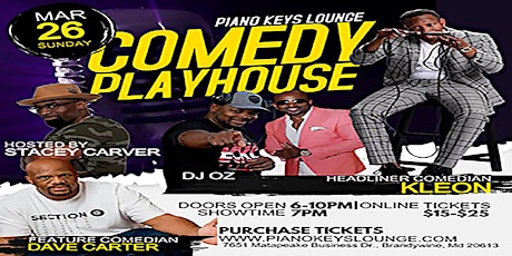 comedian Kleon and Stacey Carver @ Piano Keys Lounge Comedy Playhouse