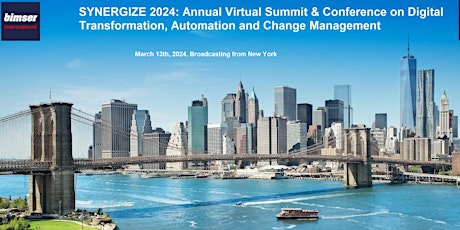 SYNERGIZE - 2024: Virtual Annual Conference for Digital Transformation