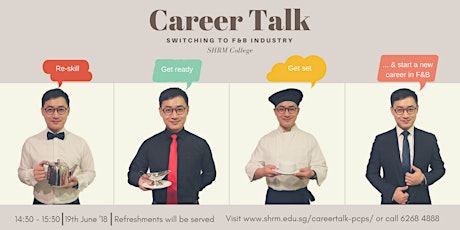 Career Talk- Switching to F&B primary image