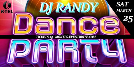 K-Tel Dance Party with DJ Randy