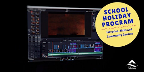 Want to be a Film/TV/YouTube Editor? -  April School Holiday Program primary image
