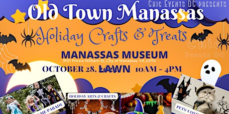 Old Town Manassas Holiday Crafts and Treats