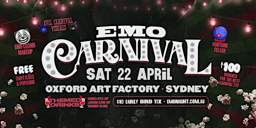 Emo Carnival - Emo Night Sydney April