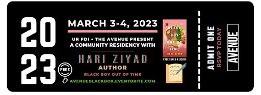 Collection image for AVENUE COMMUNITY RESIDENCY: HARI ZIYAD, AUTHOR