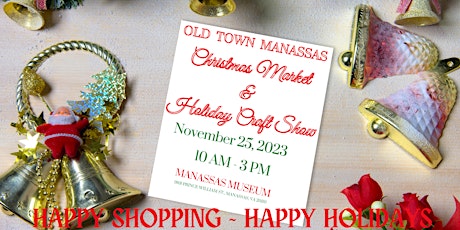 Old Town Manassas Christmas Fair and Holiday Craft Show