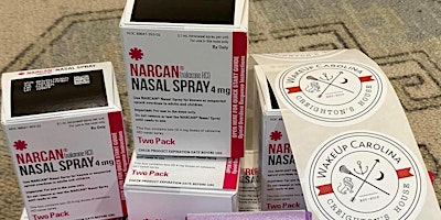 Monthly  WakeUp Carolina Narcan Training primary image