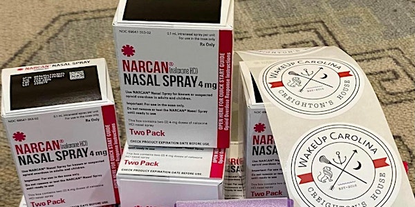 Monthly  WakeUp Carolina Narcan Training