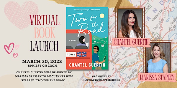 Virtual Book Launch - Two For The Road by Chantel Guertin