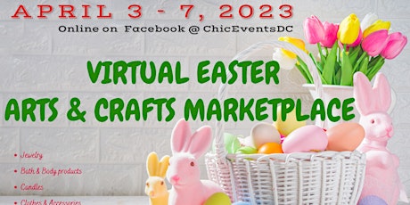 Virtual Easter Arts & Crafts Marketplace