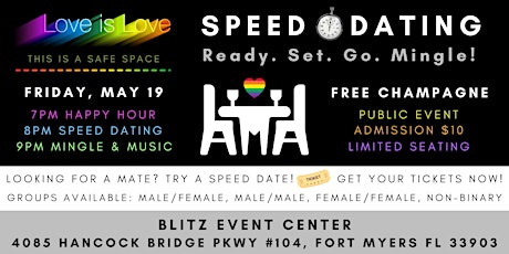 SPEED DATING - LOVE IS LOVE