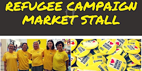 Refugee Campaign Market Stall primary image