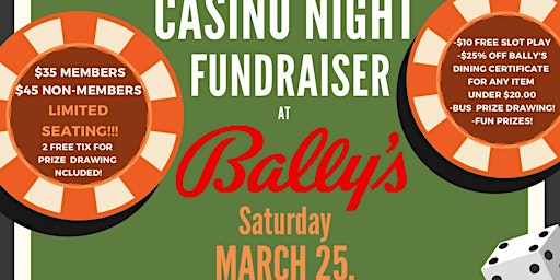 JARCC Casino Night Fundraiser at Bally's