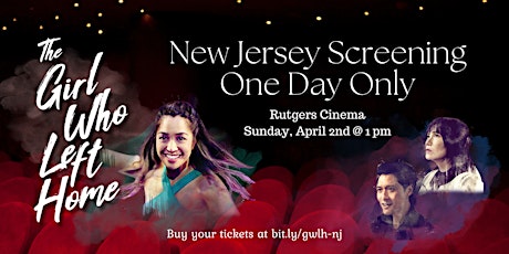 "The Girl Who Left Home" Film Screening - New Jersey