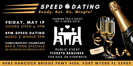 SPEED DATING SINGLES EVENT