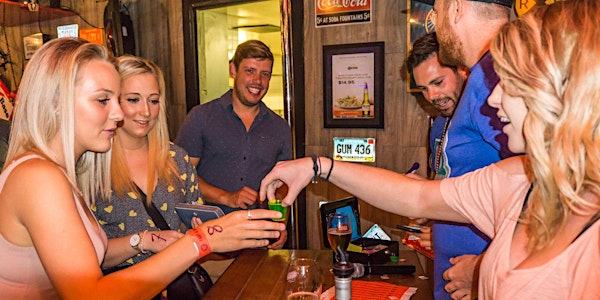 Find your crew in Melbourne. Bar hop/ Pub crawl meets fun games and epic n...