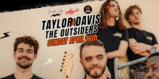 Taylor Davis & The Outsiders LIVE at Savage Labs Wynwood