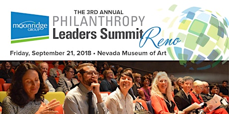 3rd Annual Philanthropy Leaders Summit Reno primary image