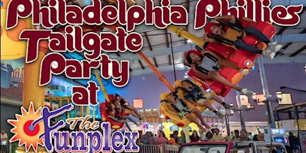 Jeep Invasion Phillies Tailgate Party on Go Topless Day at the Funplex