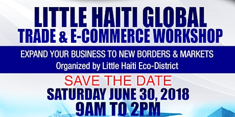 Miami Caribbean Code  Global Trade & e-Commerce Workshop primary image