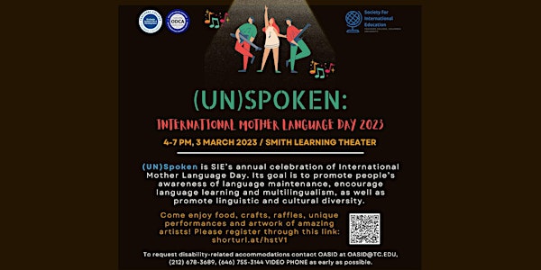 8th Annual (UN)Spoken International Mother Languages Day (IMLD)