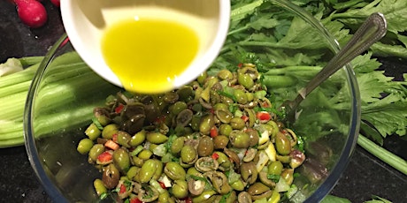 Italian-Style Olive Curing Workshop - Bindoon