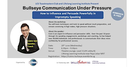 Bullseye Communication Under Pressure primary image