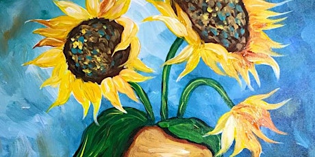 Famous Artist Night: Van Gogh’s Sunflowers