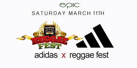 Reggae Fest x adidas  at HK Hall/Stage 48