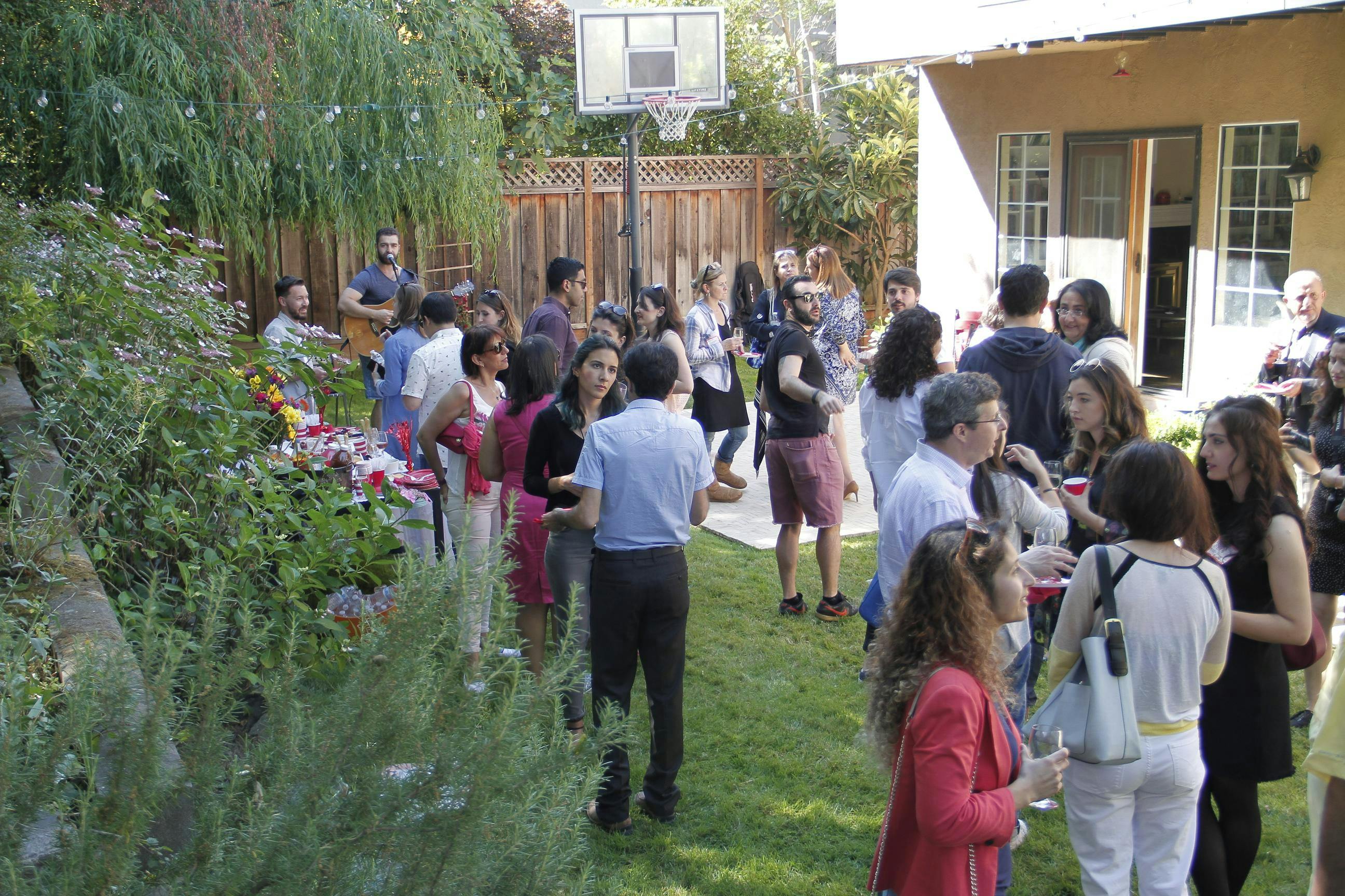 TurkishWIN Mantı Garden Party