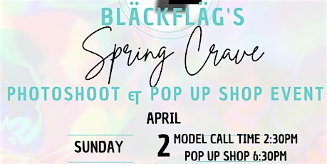 Bläckfläg's Spring Crave Powershoot & Pop Up Shop