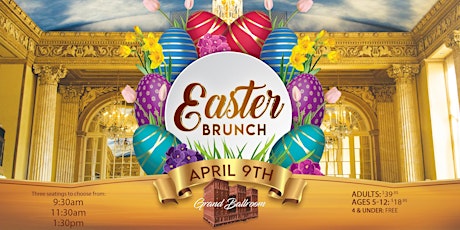 Easter Brunch - Marriott Syracuse Downtown