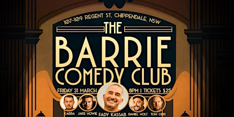 The Barrie Comedy Club  primärbild